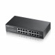 ZyXEL GS1100-16, 16-port switch, 1Gbps (1000Mbps), záruka 3 roky
